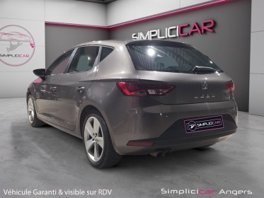 Seat leon 1.4 tsi 122 start/stop fr  garantie 12 mois occasion simplicicar angers simplicicar simplicibike france