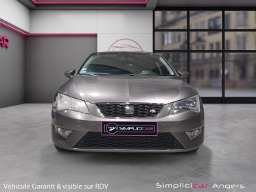Seat leon 1.4 tsi 122 start/stop fr  garantie 12 mois occasion simplicicar angers simplicicar simplicibike france