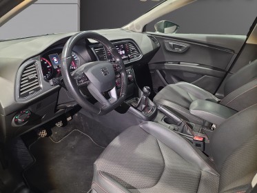 Seat leon 1.4 tsi 122 start/stop fr  garantie 12 mois occasion simplicicar angers simplicicar simplicibike france