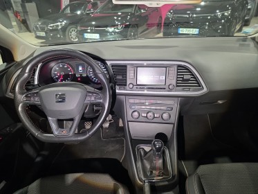 Seat leon 1.4 tsi 122 start/stop fr  garantie 12 mois occasion simplicicar angers simplicicar simplicibike france