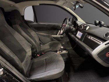 Smart fortwo coupe passion 84ch 1.0l softouch garantie 12 mois occasion montpellier (34) simplicicar simplicibike france