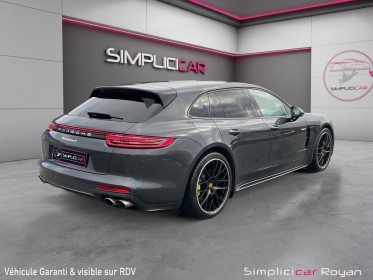 Porsche panamera 4 3.0 v6 330 ch pdk hybrid executive / origine  entretien exclusif porsche la rochelle / garantie 12 mois...