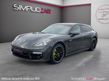 Porsche panamera 4 3.0 v6 330 ch pdk hybrid executive / origine  entretien exclusif porsche la rochelle / garantie 12 mois...