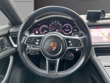 Porsche panamera 4 3.0 v6 330 ch pdk hybrid executive / origine  entretien exclusif porsche la rochelle / garantie 12 mois...