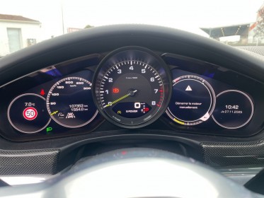 Porsche panamera 4 3.0 v6 330 ch pdk hybrid executive / origine  entretien exclusif porsche la rochelle / garantie 12 mois...
