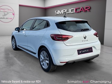 Renault clio v blue dci 85 zen - garantie 12mois - suivie d'entretiens renault - alarme -  radio bluetooth mp3 -... occasion...