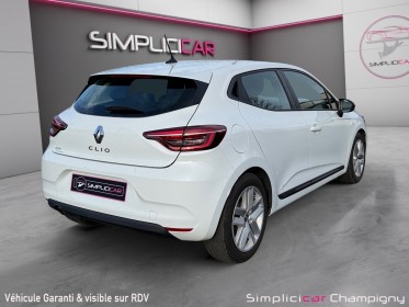 Renault clio v blue dci 85 zen - garantie 12mois - suivie d'entretiens renault - alarme -  radio bluetooth mp3 -... occasion...