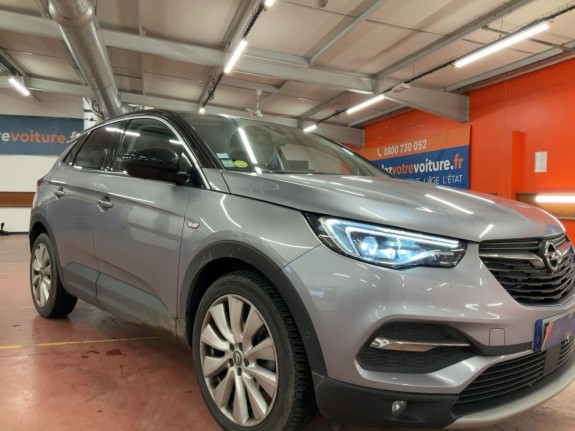 Opel grandland x ultimate 2.0 diesel 177 ch bva8 - son danon - camera de recul - siege chauffant et vantilé - entretien......