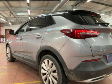 Opel grandland x ultimate 2.0 diesel 177 ch bva8 - son danon - camera de recul - siege chauffant et vantilé - entretien......