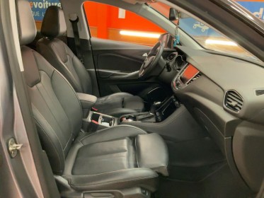 Opel grandland x ultimate 2.0 diesel 177 ch bva8 - son danon - camera de recul - siege chauffant et vantilé - entretien......