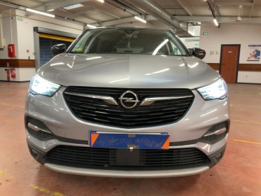 Opel grandland x ultimate 2.0 diesel 177 ch bva8 - son danon - camera de recul - siege chauffant et vantilé - entretien......