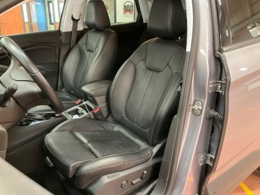 Opel grandland x ultimate 2.0 diesel 177 ch bva8 - son danon - camera de recul - siege chauffant et vantilé - entretien......