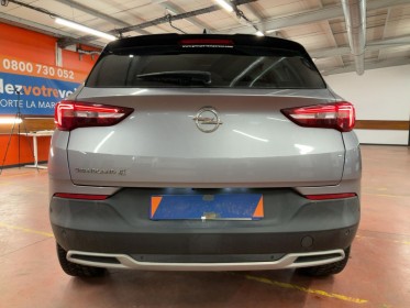 Opel grandland x ultimate 2.0 diesel 177 ch bva8 - son danon - camera de recul - siege chauffant et vantilé - entretien......