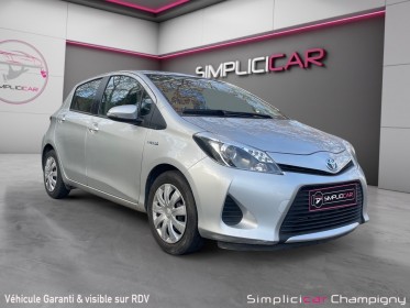 Toyota yaris hybride 1.5 100h active boite auto-camera de recul-bluetooth-faible kilometrage occasion champigny-sur-marne...