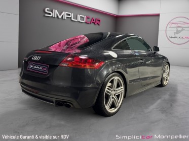 Audi tts coupe 2.0l quattro 272ch tfsi s-tronic garantie 12 mois occasion montpellier (34) simplicicar simplicibike france