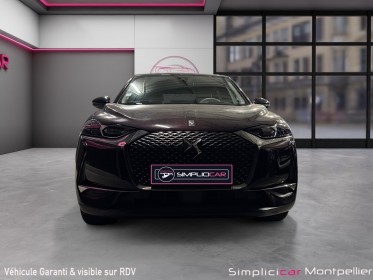Ds ds3 crossback bvm6 100ch finition so chic garantie 12 mois occasion montpellier (34) simplicicar simplicibike france