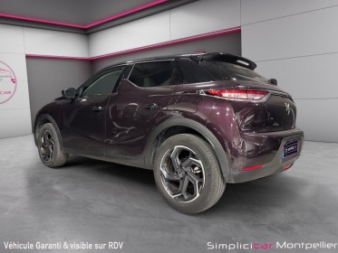 Ds ds3 crossback bvm6 100ch finition so chic garantie 12 mois occasion montpellier (34) simplicicar simplicibike france