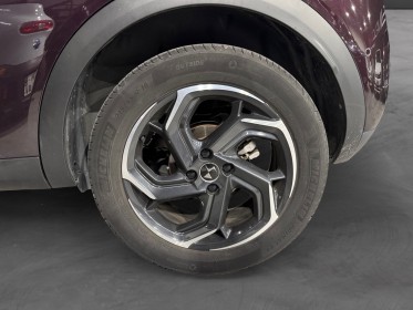 Ds ds3 crossback bvm6 100ch finition so chic garantie 12 mois occasion montpellier (34) simplicicar simplicibike france