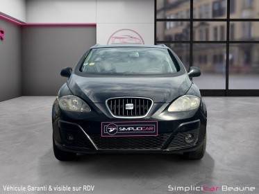 Seat altea xl 1.6 tdi 105 ch fap cr startstop sport ecomotive garantie 12 mois occasion simplicicar beaune simplicicar...