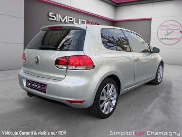 Volkswagen golf 1.4 tsi 122 confortline dsg7 - carplay occasion champigny-sur-marne (94) simplicicar simplicibike france