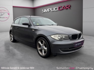 Bmw serie 1 e81 118i 143 ch confort - sièges chauffants - carnet d'entretien occasion champigny-sur-marne (94) simplicicar...