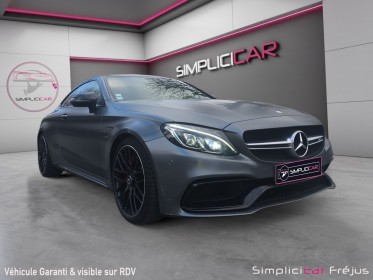 Mercedes classe c coupe 63 s mercedes-amg speedshift mct amg occasion simplicicar frejus  simplicicar simplicibike france