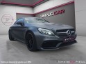 Mercedes classe c coupe 63 s mercedes-amg speedshift mct amg occasion simplicicar frejus  simplicicar simplicibike france