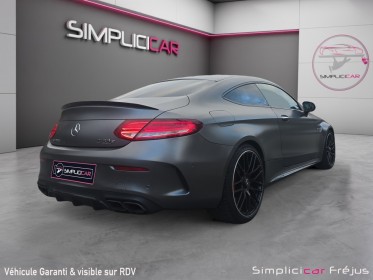 Mercedes classe c coupe 63 s mercedes-amg speedshift mct amg occasion simplicicar frejus  simplicicar simplicibike france