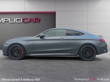 Mercedes classe c coupe 63 s mercedes-amg speedshift mct amg occasion simplicicar frejus  simplicicar simplicibike france