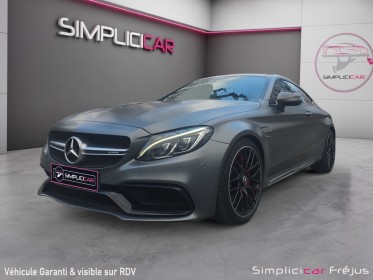 Mercedes classe c coupe 63 s mercedes-amg speedshift mct amg occasion simplicicar frejus  simplicicar simplicibike france