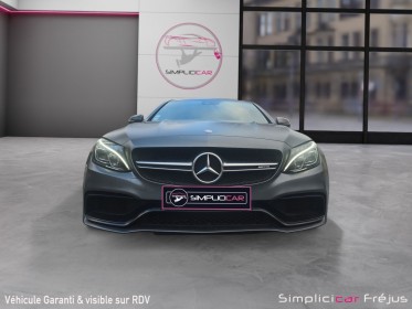 Mercedes classe c coupe 63 s mercedes-amg speedshift mct amg occasion simplicicar frejus  simplicicar simplicibike france