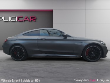 Mercedes classe c coupe 63 s mercedes-amg speedshift mct amg occasion simplicicar frejus  simplicicar simplicibike france
