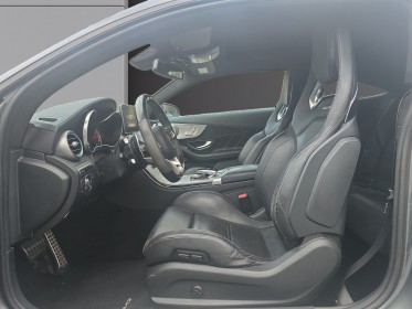Mercedes classe c coupe 63 s mercedes-amg speedshift mct amg occasion simplicicar frejus  simplicicar simplicibike france