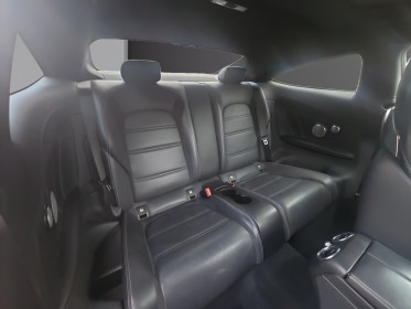 Mercedes classe c coupe 63 s mercedes-amg speedshift mct amg occasion simplicicar frejus  simplicicar simplicibike france