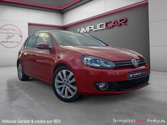 Volkswagen golf 1.4 tsi 122 confortline dsg7 garantie 12mois occasion simplicicar frejus  simplicicar simplicibike france