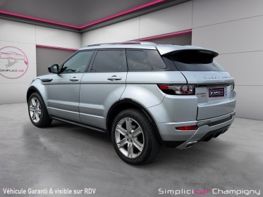 Land rover range rover evoque mark ii ed4 dynamic / meridian / cuir / sieges electriques occasion champigny-sur-marne (94)...