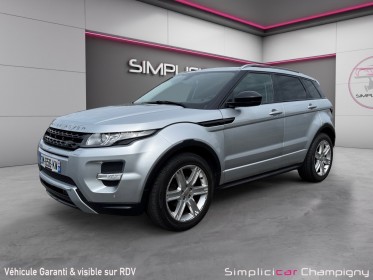 Land rover range rover evoque mark ii ed4 dynamic / meridian / cuir / sieges electriques occasion champigny-sur-marne (94)...