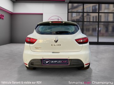 Renault clio iv societe clio  reversible dci 90 energy e6c business edc boîte automatique -ordinateur de bord -... occasion...