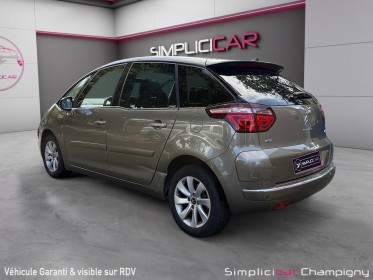 Citroen c4 picasso e-hdi 110 cv exclusive / full options / phillips / ecran arrière occasion champigny-sur-marne (94)...