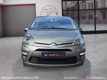 Citroen c4 picasso e-hdi 110 cv exclusive / full options / phillips / ecran arrière occasion champigny-sur-marne (94)...