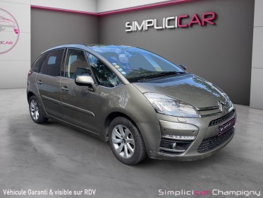 Citroen c4 picasso e-hdi 110 cv exclusive / full options / phillips / ecran arrière occasion champigny-sur-marne (94)...