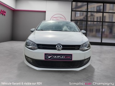 Volkswagen polo 1.2 60 trendline clim-carplay - régulateur de vitesse occasion champigny-sur-marne (94) simplicicar...