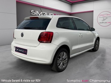 Volkswagen polo 1.2 60 trendline clim-carplay - régulateur de vitesse occasion champigny-sur-marne (94) simplicicar...