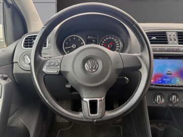 Volkswagen polo 1.2 60 trendline clim-carplay - régulateur de vitesse occasion champigny-sur-marne (94) simplicicar...