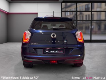 Ssangyong tivoli 115ch sport bi-ton faible kilométrage 2e main origine france garantie 12 mois occasion simplicicar nancy...
