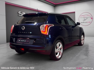 Ssangyong tivoli 115ch sport bi-ton faible kilométrage 2e main origine france garantie 12 mois occasion simplicicar nancy...