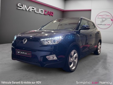 Ssangyong tivoli 115ch sport bi-ton faible kilométrage 2e main origine france garantie 12 mois occasion simplicicar nancy...
