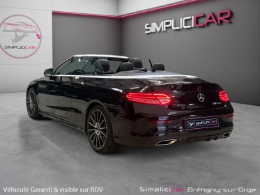 Mercedes classe c cabriolet 200 eq 9g-tronic 184ch amg line  apple carplay - garantie 12 mois occasion simplicicar...