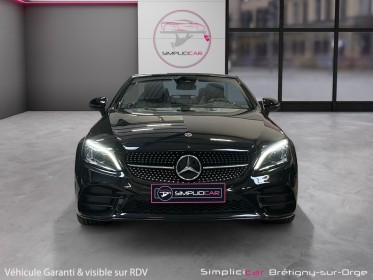 Mercedes classe c cabriolet 200 eq 9g-tronic 184ch amg line  apple carplay - garantie 12 mois occasion simplicicar...