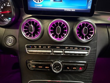 Mercedes classe c cabriolet 200 eq 9g-tronic 184ch amg line  apple carplay - garantie 12 mois occasion simplicicar...